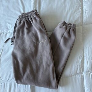 White Fox Sweatpants Joggers